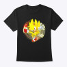 T-shirt Super Sonic Swirl - boutique geek - Cadeau Geek