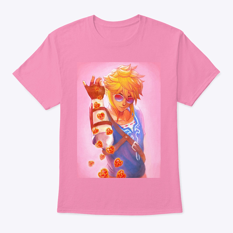 T-shirt Parodie Zelda Salt Bae