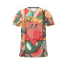 T-shirt Kirby and Friends - boutique geek - Cadeau Geek