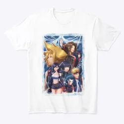 T-shirt Final Fantasy VII...