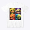 T-shirt Zelda Four Swords - boutique geek - Cadeau Geek