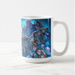 Mug Final Fantasy X Group - boutique geek - Cadeau Geek