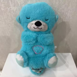 Peluche Loutre qui respire