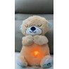 Peluche Loutre qui respire