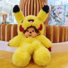 Peluche Kiki en Pikachu