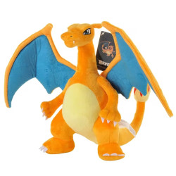 Peluche Dracaufeu - boutique geek - Cadeau Geek