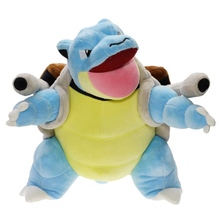 Peluche Pokemon Tortank - boutique geek - Cadeau Geek