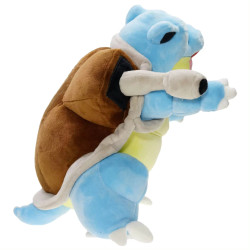 Peluche Pokemon Tortank - boutique geek - Cadeau Geek