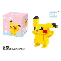 Figurine Pokemon Pikachu nanoblock