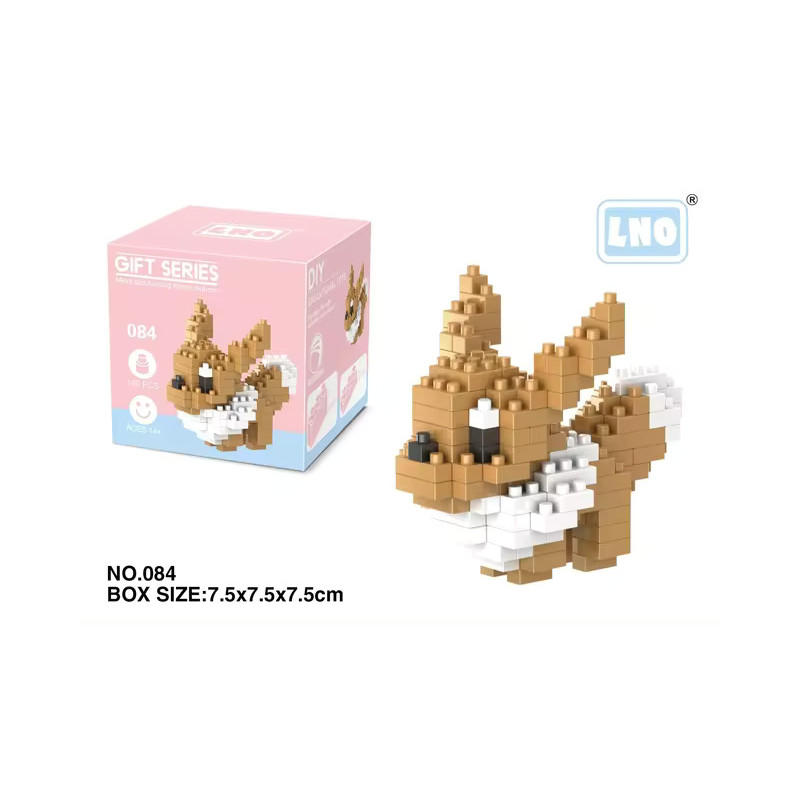 Figurine Pokemon Evoli nanoblock