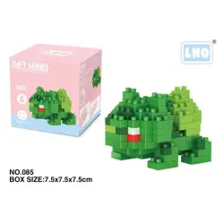 Figurine Pokemon Bulbizzare nanoblock - boutique geek - Cadeau Geek