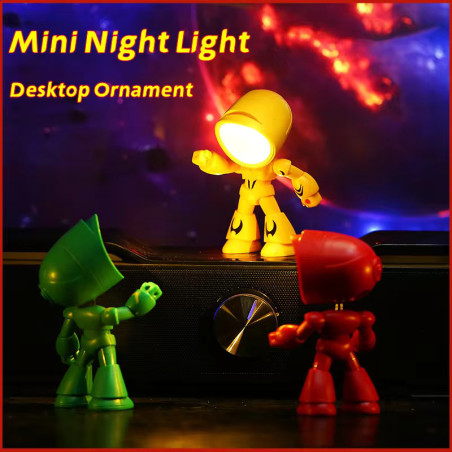 Lampe de Bureau Robot