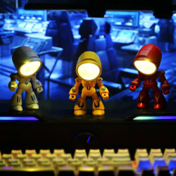 Lampe de Bureau Robot - boutique geek - Cadeau Geek