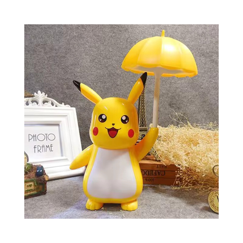 Lampe de Bureau Pikachu parapluie - boutique geek - Cadeau Geek