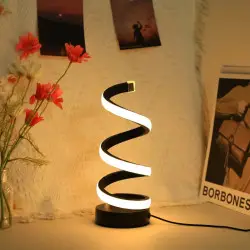 Lampe de Bureau Design Ressort - boutique geek - Cadeau Geek