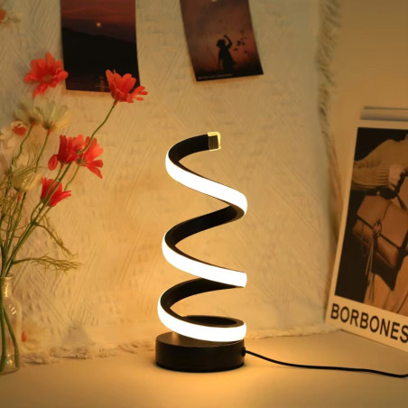 Lampe de Bureau Design Ressort