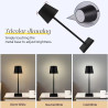 Lampe sur Pied Tricolor dimming usb - boutique geek - Cadeau Geek