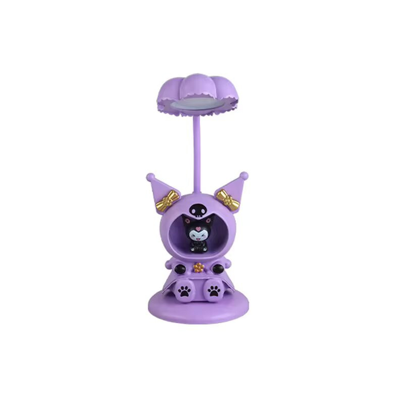 Lampe de Bureau Kuromi - boutique geek - Cadeau Geek