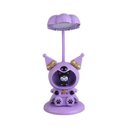 Lampe de Bureau Kuromi - boutique geek - Cadeau Geek