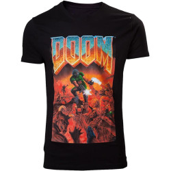 T-Shirt Doom - boutique geek - Cadeau Geek