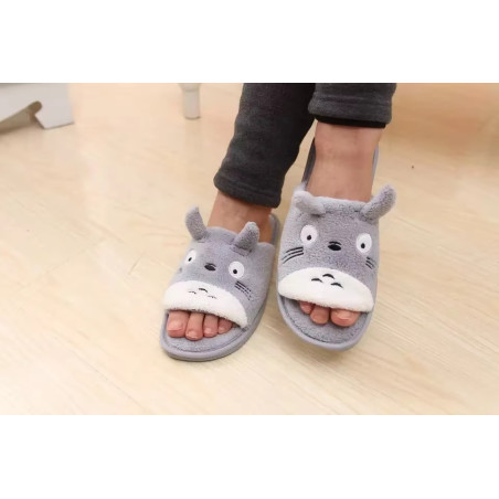 Pantoufles Totoro - boutique geek - Cadeau Geek