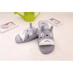 Pantoufles Totoro - boutique geek - Cadeau Geek