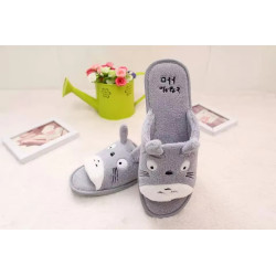 Pantoufles Totoro - boutique geek - Cadeau Geek