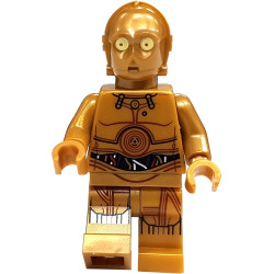 Lego Star Wars Minifigure C-3PO out