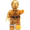 Lego Star Wars Minifigure C-3PO out - boutique geek - Cadeau Geek