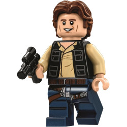 LEGO Star Wars Minifigure Death Star Han Solo - boutique geek - Cadeau Geek