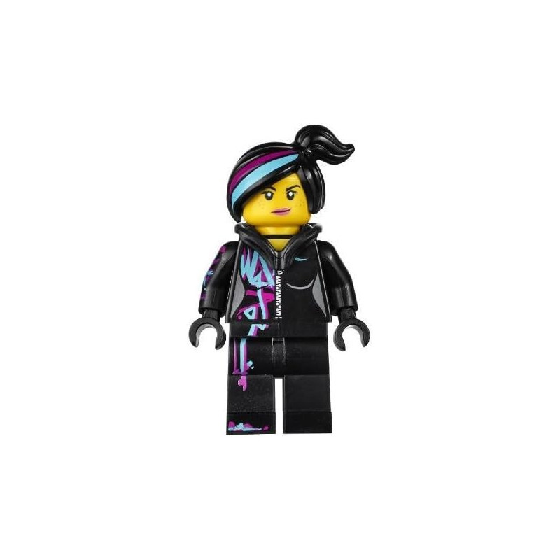 LEGO La LEGO Movie: Wyldstyle Avec Hoodie Down Mini-Figurine - boutique geek - Cadeau Geek