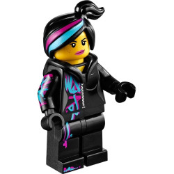 LEGO La LEGO Movie: Wyldstyle Avec Hoodie Down Mini-Figurine - boutique geek - Cadeau Geek