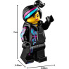 LEGO La LEGO Movie: Wyldstyle Avec Hoodie Down Mini-Figurine