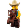 LEGO Series 18 Collectible Party Minifigure - Cowboy Costume Guy - boutique geek - Cadeau Geek