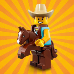 LEGO Series 18 Collectible Party Minifigure - Cowboy Costume Guy