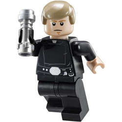 LEGO Star Wars Final Duel Minifigure - Luke Skywalker with Black Hand and Lightsaber