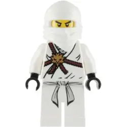 LEGO Ninjago: Zane Mini-Figurine