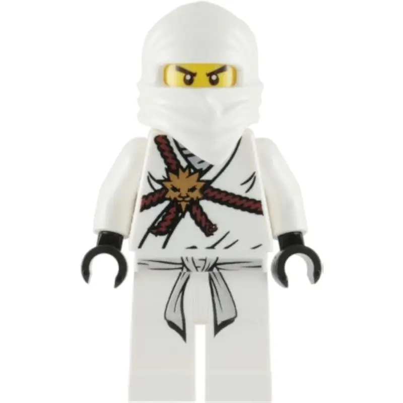 LEGO Ninjago: Zane Mini-Figurine - boutique geek - Cadeau Geek