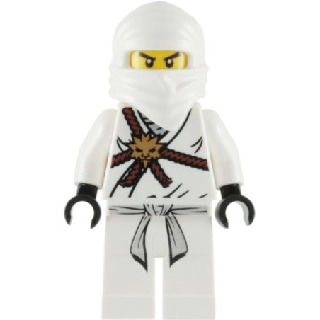 LEGO Ninjago: Zane Mini-Figurine - boutique geek - Cadeau Geek