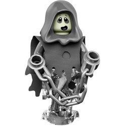 LEGO Series 14 Minifigures 71010 Spectre Figurine fantôme 7