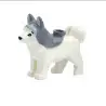 LEGO Animal Minifigure Husky Arctic Sled Dog with Bone (Aprox. 1 inch Size) - boutique geek - Cadeau Geek