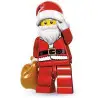 LEGO Series 8 Collectible Minifigure - Santa with Toy Sack by LEGO - boutique geek - Cadeau Geek