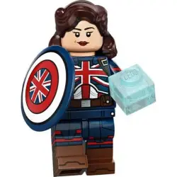 LEGO Marvel 71031 Figurine Captain Carter Série 1 (sac) - boutique geek - Cadeau Geek