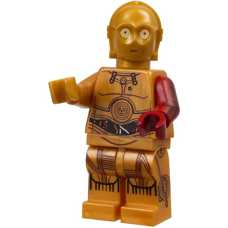 LEGO Star Wars The Force Awakens C-3PO Polybag 5002948 - boutique geek - Cadeau Geek