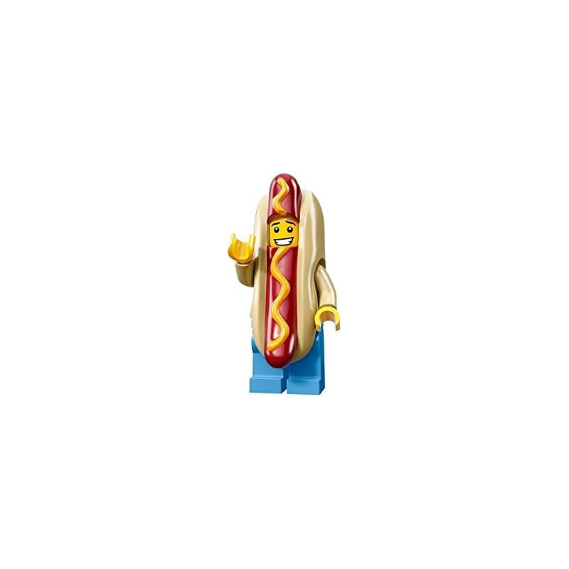 Lego Series 13 Minifigure - Hotdog Man -14 CMF 71008 - boutique geek - Cadeau Geek