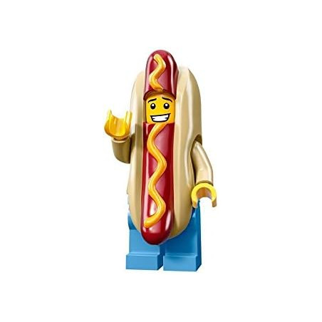 Lego Series 13 Minifigure - Hotdog Man -14 CMF 71008 - boutique geek - Cadeau Geek