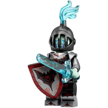 LEGO Minifigures Series 19 Spooky Fright Knight Minifigure 71025 (Bagged) - boutique geek - Cadeau Geek