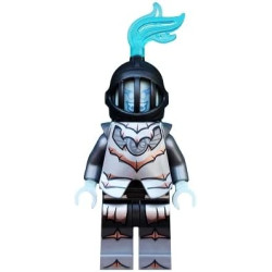 LEGO Minifigures Series 19 Spooky Fright Knight Minifigure 71025 (Bagged) - boutique geek - Cadeau Geek