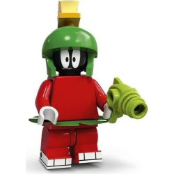 LEGO Looney Tunes Series 1 Marvin The Martian Minifigure 71030 - boutique geek - Cadeau Geek