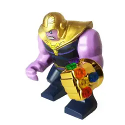 LEGO Thanos Minifigure with...